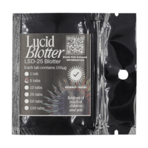 Lucid Supply Co. - LSD Blotter Tabs - 155µg | Magic Mushrooms Vancouver Canada