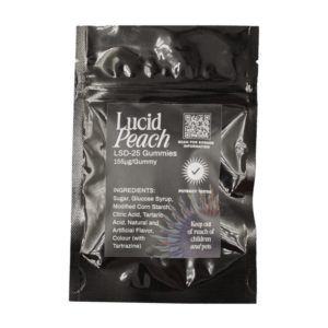 Lucid Supply Co. – LSD Gummy (1 gummy per pkg) - LSD Edibles | Magic Mushrooms Vancouver Canada